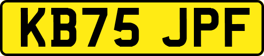 KB75JPF