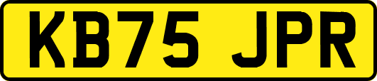 KB75JPR