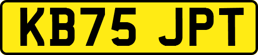 KB75JPT