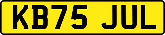 KB75JUL