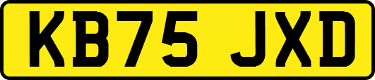 KB75JXD