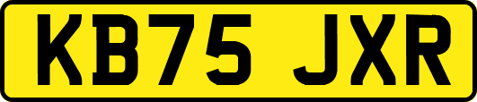 KB75JXR