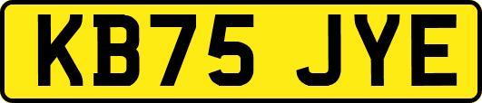 KB75JYE