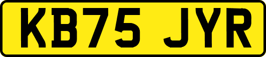 KB75JYR