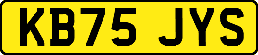 KB75JYS