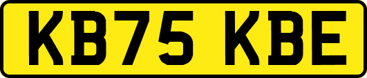 KB75KBE