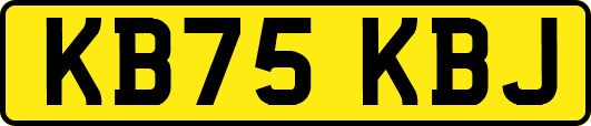 KB75KBJ