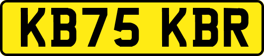 KB75KBR