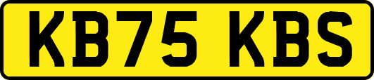 KB75KBS