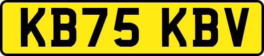 KB75KBV