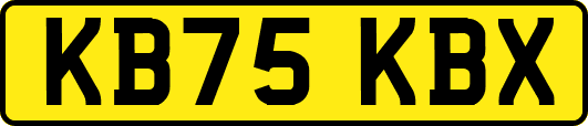 KB75KBX