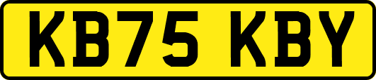 KB75KBY