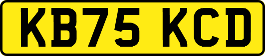 KB75KCD