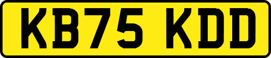 KB75KDD
