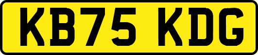 KB75KDG