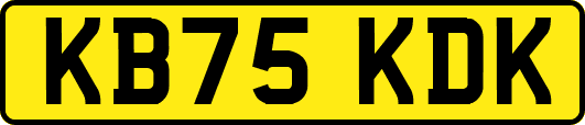 KB75KDK