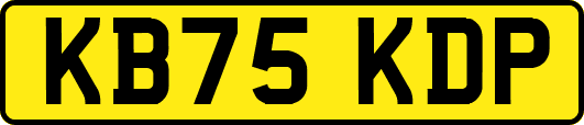 KB75KDP
