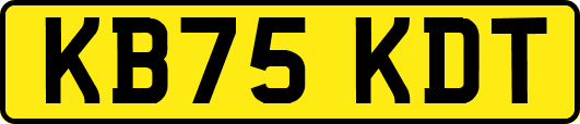 KB75KDT