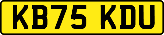KB75KDU