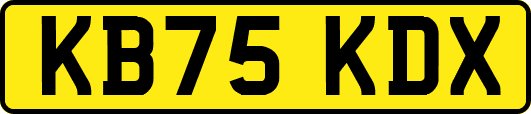 KB75KDX