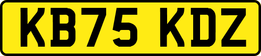 KB75KDZ