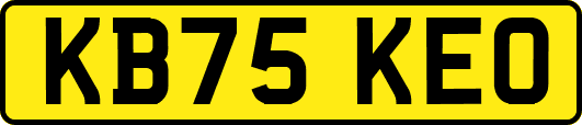 KB75KEO