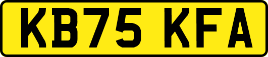KB75KFA