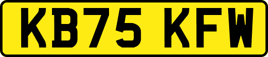 KB75KFW