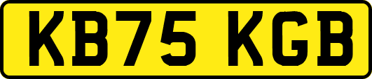 KB75KGB