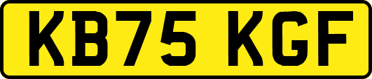 KB75KGF