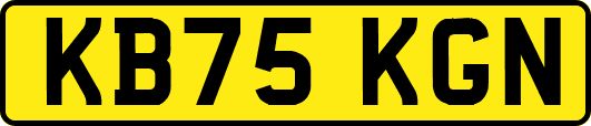 KB75KGN