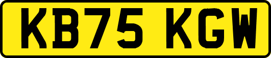 KB75KGW