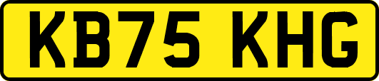 KB75KHG