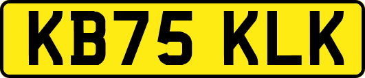 KB75KLK