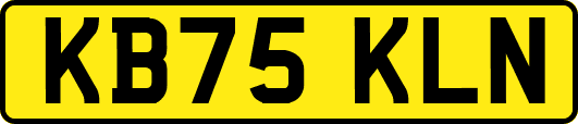 KB75KLN