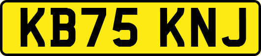KB75KNJ