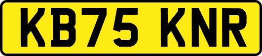 KB75KNR