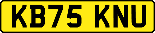 KB75KNU