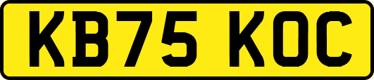 KB75KOC