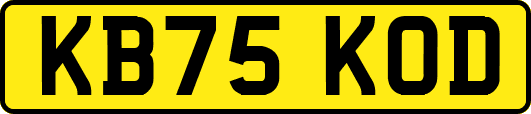KB75KOD