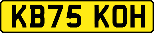 KB75KOH