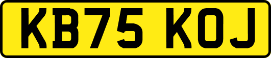 KB75KOJ