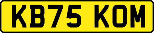 KB75KOM