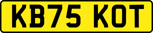 KB75KOT