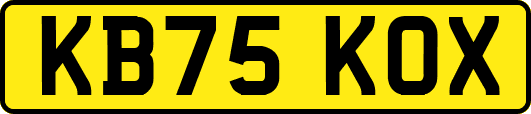 KB75KOX