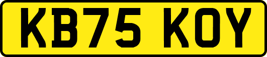 KB75KOY