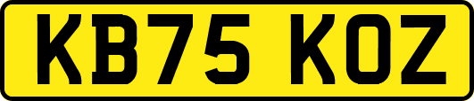 KB75KOZ