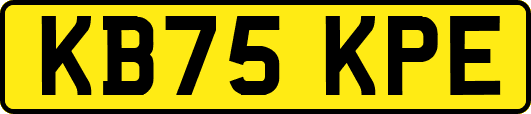 KB75KPE