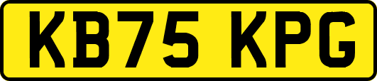 KB75KPG