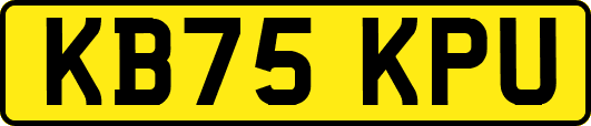 KB75KPU
